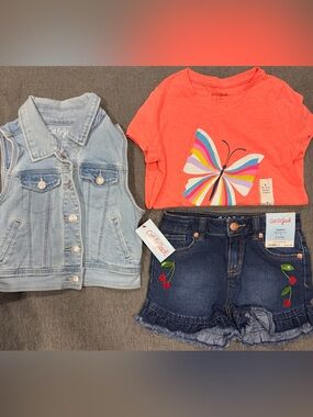Jean vest